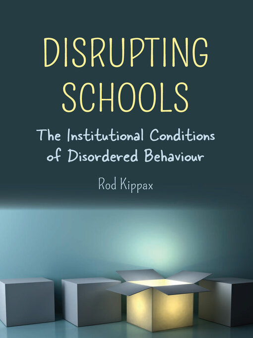 Title details for Disrupting Schools by Susan L. Gabel - Available